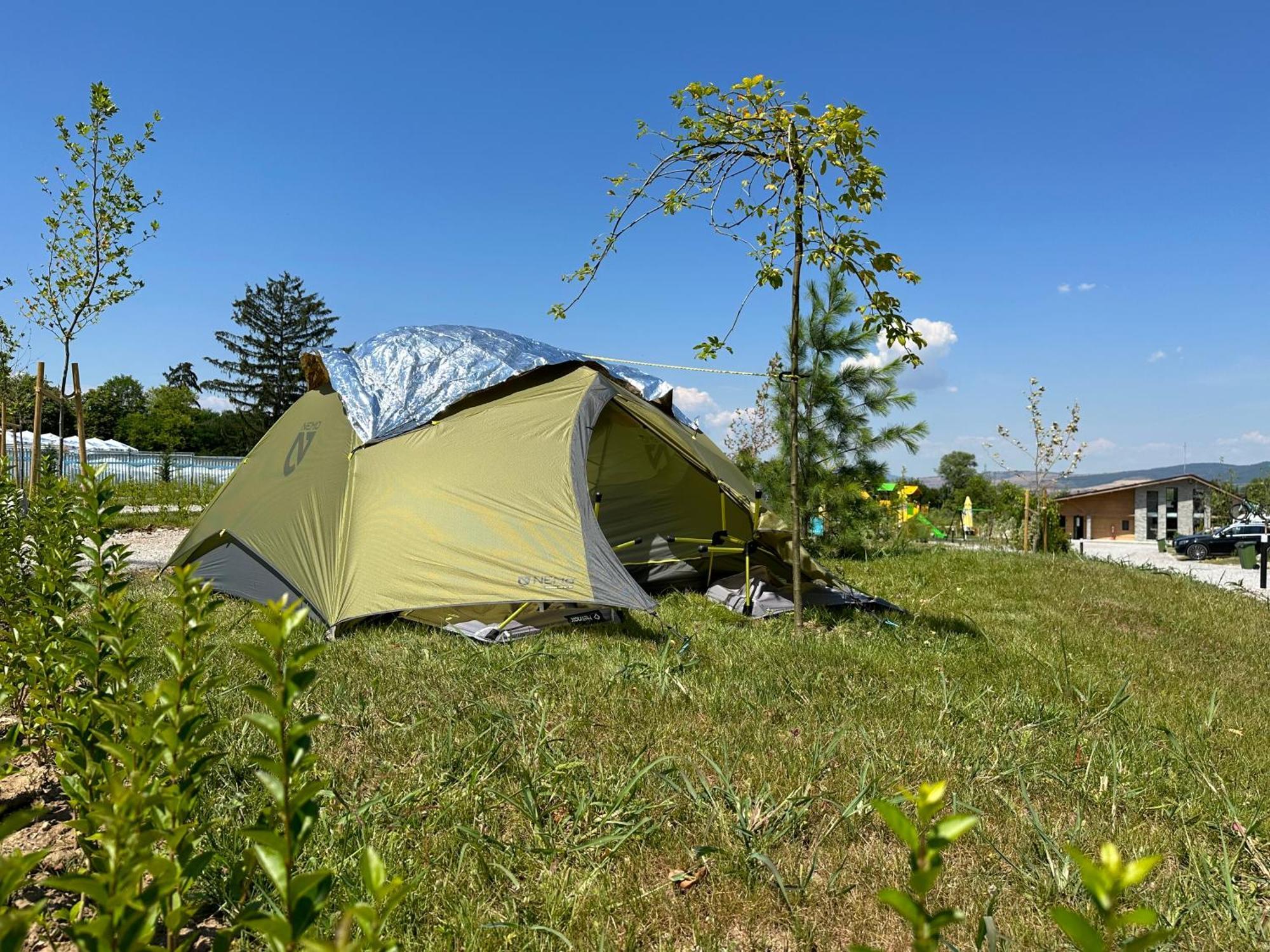 7 Lakes Camping Sapareva Banya Exterior foto